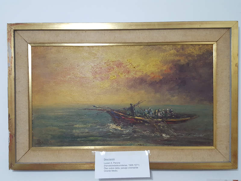 Oleo Lucien A. Perona 40x72